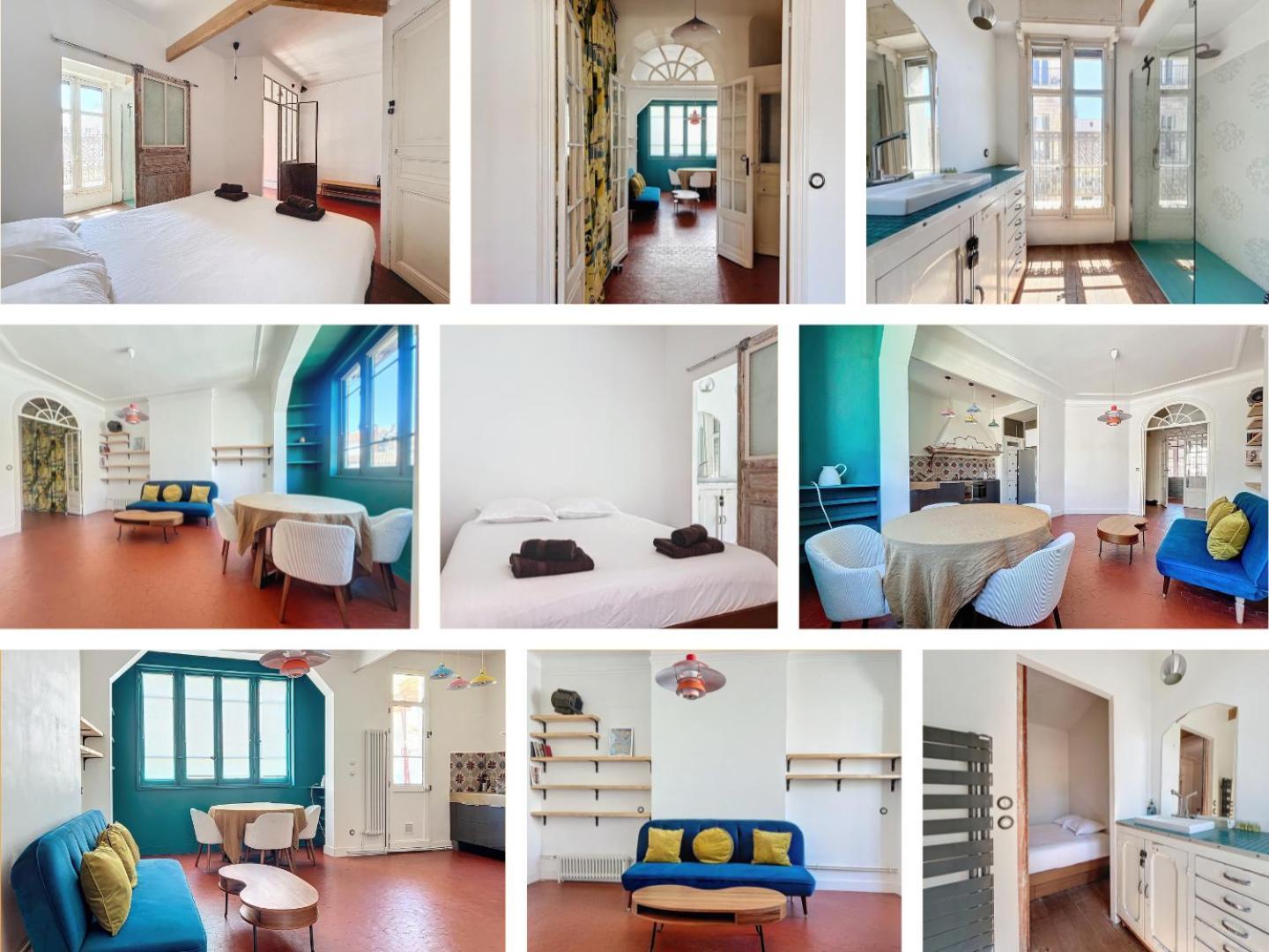 Loft Au Coeur De - Spacieux & Unique - Les Freres De La Loc'