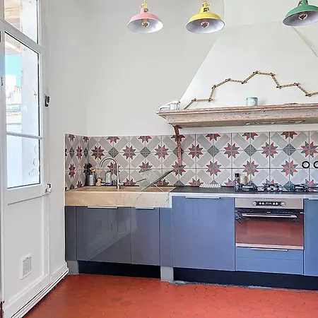 Loft Au Coeur De Marseille - Spacieux & Unique - Les Freres De La Loc' Buitenkant foto