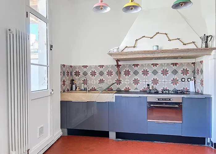 Loft Au Coeur De Marseille - Spacieux & Unique - Les Freres De La Loc\'